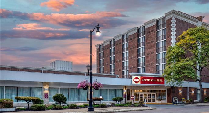 Exterior del Best Western Plus Genetti Wilkes Barre - Wilkes-Barre - 39036