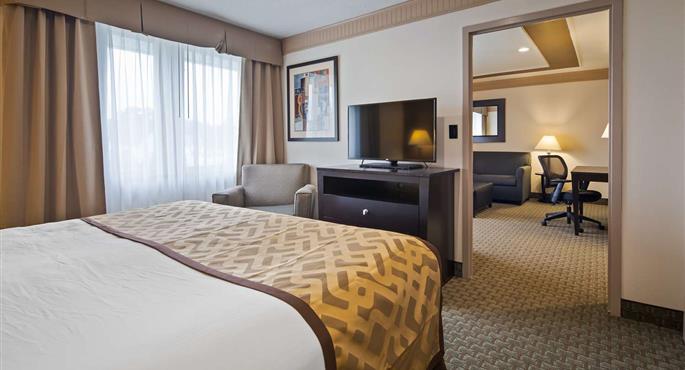 Suite del Best Western Plus Concordville Hotel - Glen Mills - 39066