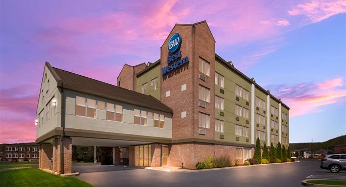 Exterior del Best Western Lock Haven - Lock Haven - 39088
