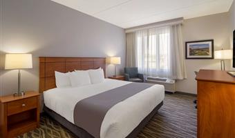 Habitación del Best Western Lock Haven - Lock Haven - 39088