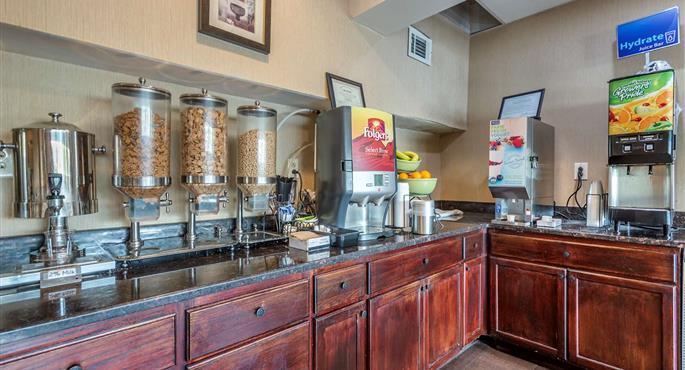 Restaurante del Best Western Fort Washington Inn - Fort Washington - 39094