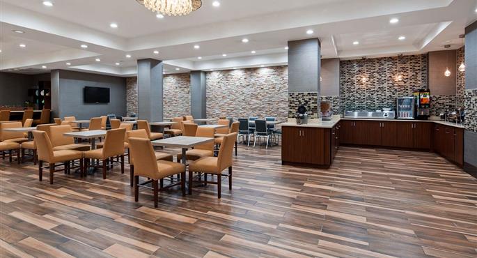 Restaurante del Best Western Plus Philadelphia Convention Center Hotel - Philadelphia - 39135