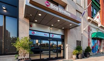 Exterior del Best Western Plus Philadelphia Convention Center Hotel - Philadelphia - 39135