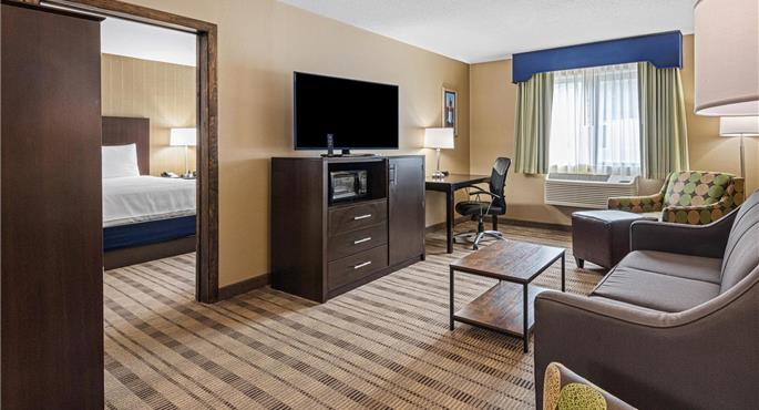 Habitación del Best Western Providence Warwick Airport Inn - Warwick - 40007