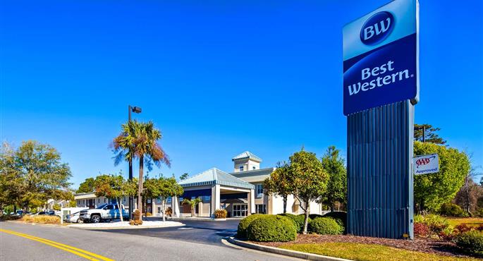 Exterior del Best Western Pawleys Island - Pawleys Island - 41099