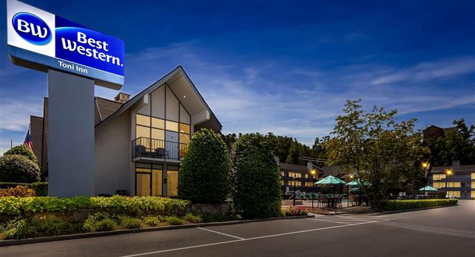 Exterior del Best Western Toni Inn - Pigeon Forge - 43047