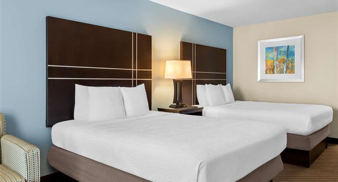 Habitación del Best Western Newport Inn - Newport - 43078