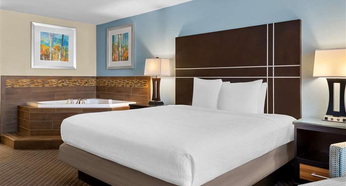 Habitación del Best Western Newport Inn - Newport - 43078