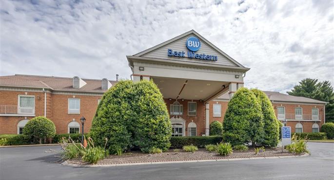 Exterior del Best Western Spring Hill Inn & Suites - Spring Hill - 43164