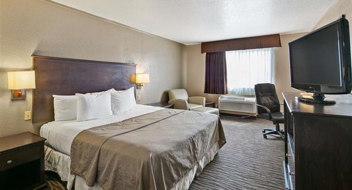 Habitación del Best Western San Marcos - San Marcos - 44427