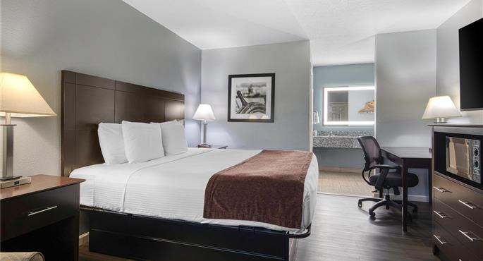 Habitación del Best Western Lake Conroe Inn - Montgomery - 44537