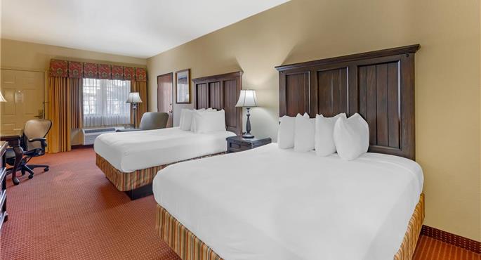 Habitación del Best Western San Isidro Inn - Laredo - 44581