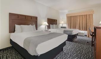 Habitación del Best Western Comanche Inn - Comanche - 44626