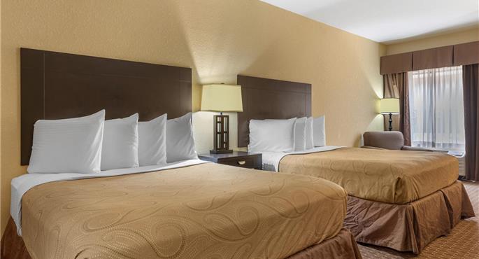 Habitación del Best Western Bastrop Pines Inn - Bastrop - 44646