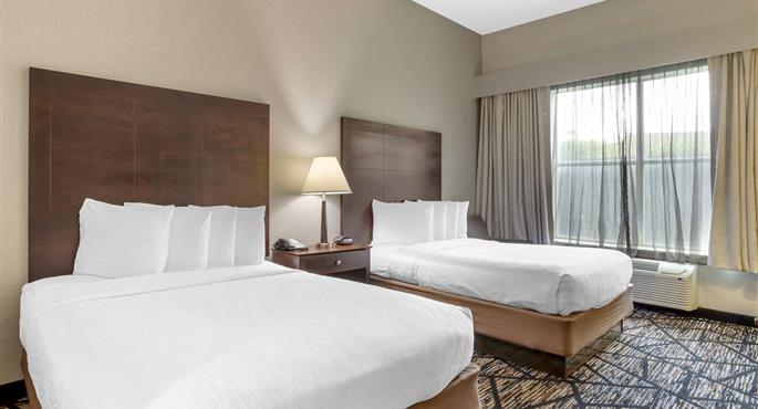 Habitación del Best Western Plus Hobby Airport Inn & Suites - Houston - 44696