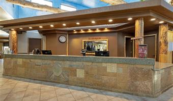 Vestíbulo del Best Western East Zion Thunderbird Lodge en Mount Carmel - 45027