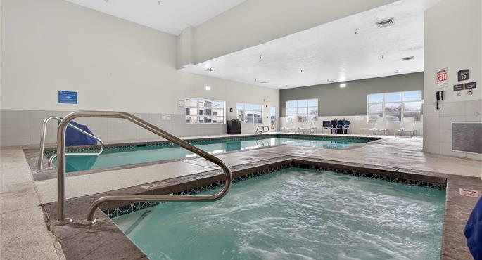 Piscina del Best Western Timpanogos Inn - Lehi - 45071