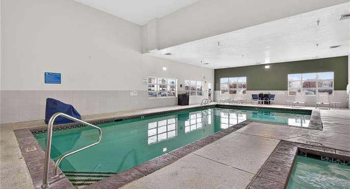 Piscina del Best Western Timpanogos Inn - Lehi - 45071
