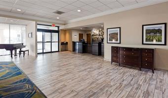 Vestíbulo del Best Western Leesburg Hotel & Conference Center en Leesburg - 47076
