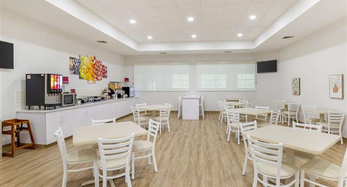 Restaurante del Best Western Plus Crossroads Inn & Suites - Zion Crossroads - 47130