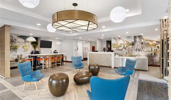 Vestíbulo del Best Western Premier Richmond City Gateway en Richmond - 47152