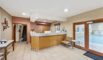 Vestíbulo del Best Western Aladdin Inn en Kelso - 48070