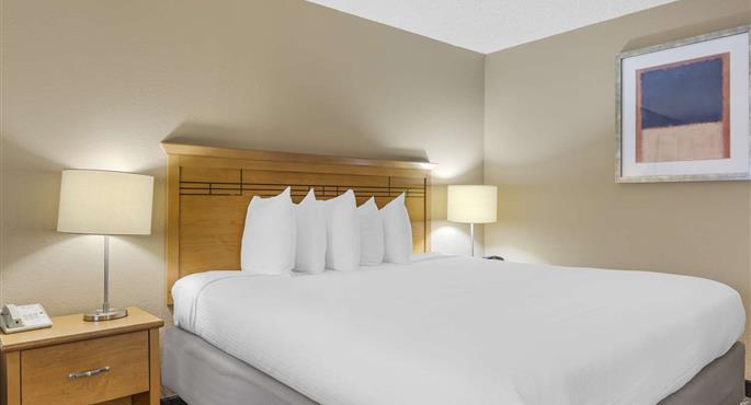 Suite del Best Western Aladdin Inn - Kelso - 48070