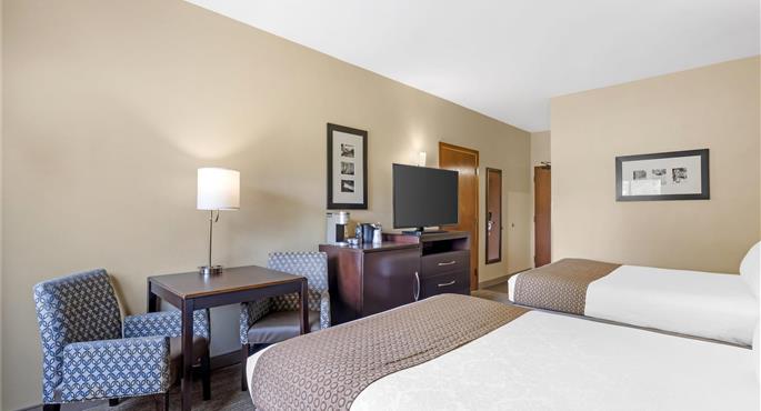 Habitación del Best Western Plus Plaza by the Green - Kent - 48106