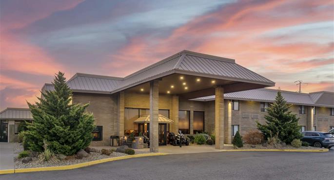 Exterior del Best Western Plus Ahtanum Inn - Yakima - 48148