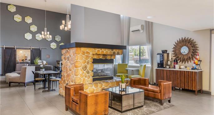 Vestíbulo del Best Western Plus Wenatchee Downtown Hotel en Wenatchee - 48184