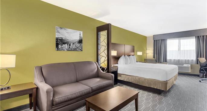 Habitación del Best Western Plus Wenatchee Downtown Hotel - Wenatchee - 48184