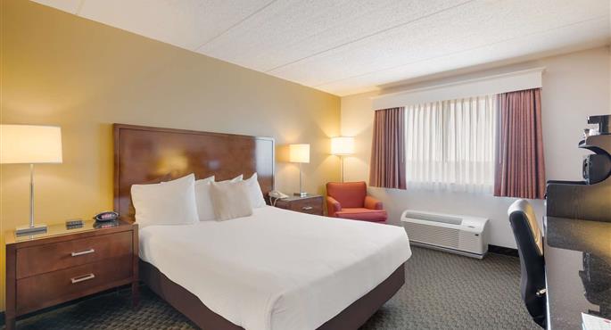 Habitación del Best Western Riverfront Inn - Marinette - 50093