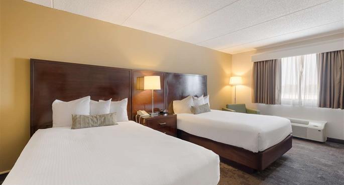 Habitación del Best Western Riverfront Inn - Marinette - 50093