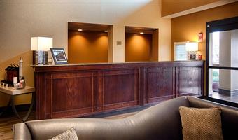 Vestíbulo del Best Western Executive Inn Kenosha/Pleasant Prairie en Kenosha - 50118
