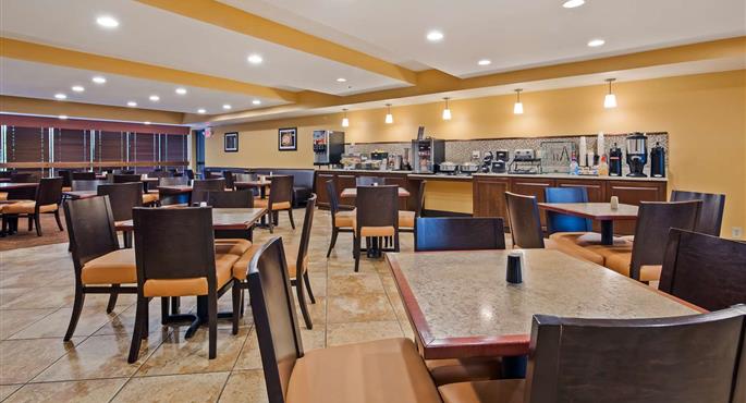 Restaurante del Best Western Executive Inn Kenosha/Pleasant Prairie - Kenosha - 50118