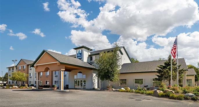 Exterior del Best Western Wittenberg Inn - Wittenberg - 50134