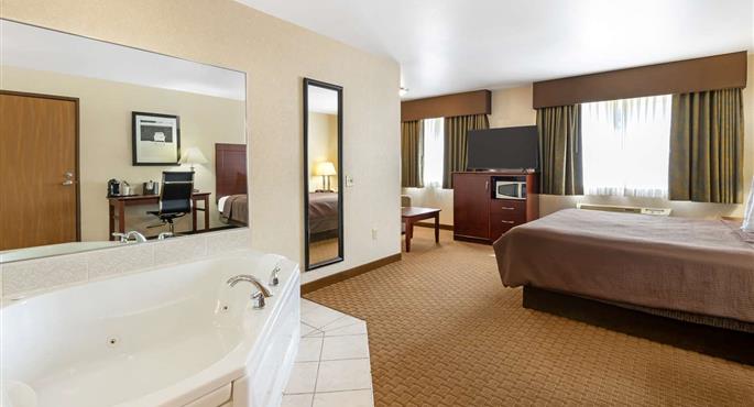 Habitación del Best Western Wittenberg Inn - Wittenberg - 50134