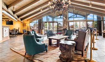 Vestíbulo del Best Western Outlaw Inn en Rock Springs - 51023