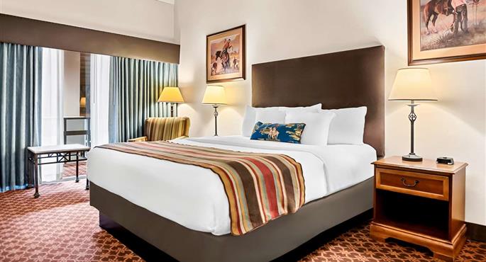 Habitación del Best Western Outlaw Inn - Rock Springs - 51023