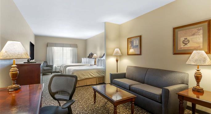 Habitación del Best Western Plus Fossil Country Inn & Suites - Kemmerer - 51070