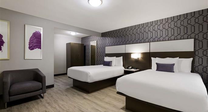 Habitación del Sunset West Hotel, SureStay Collection by Best Western - Los Angeles - 52011