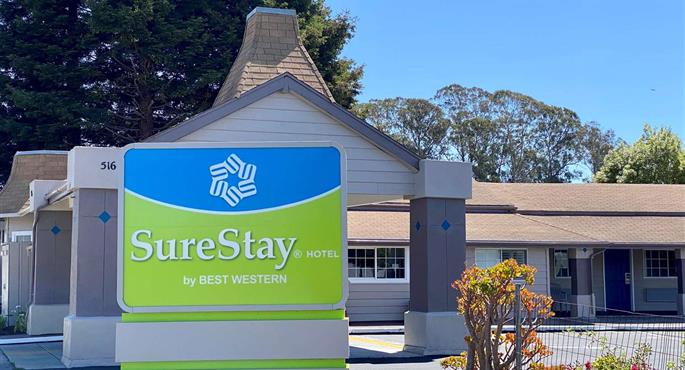 Exterior del SureStay by Best Western Santa Cruz - Santa Cruz - 52122