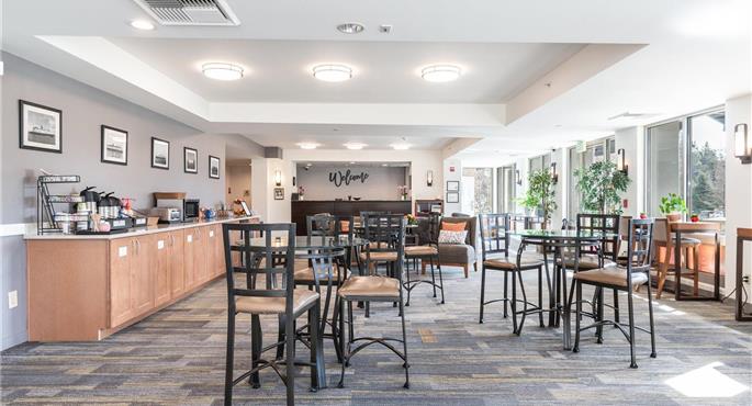 Restaurante del Marshall Suites Bainbridge Island, SureStay Collection by BW - Bainbridge Island - 52173