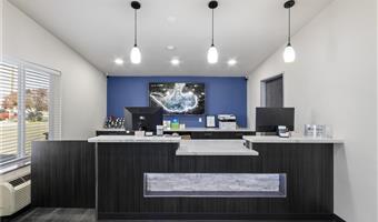 Vestíbulo del SureStay by Best Western Twin Falls en Twin Falls - 53012