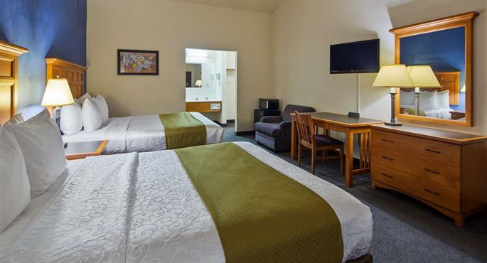 Habitación del SureStay by Best Western Greenville - Greenville - 54132