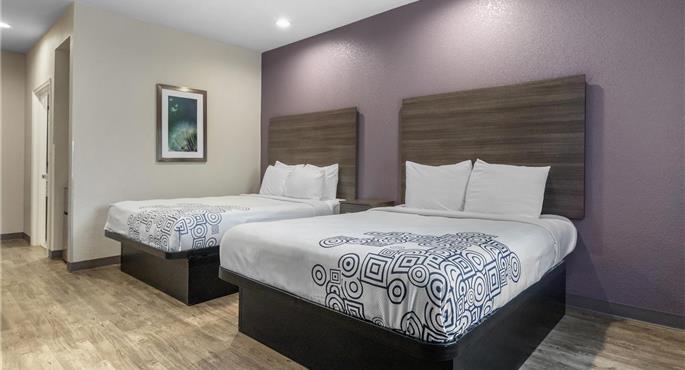 Habitación del SureStay Plus by Best Western Ada - Ada - 54148