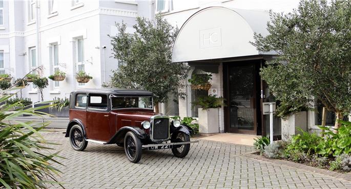 Exterior del Hotel Collingwood, BW Signature Collection - Bournemouth - 56104