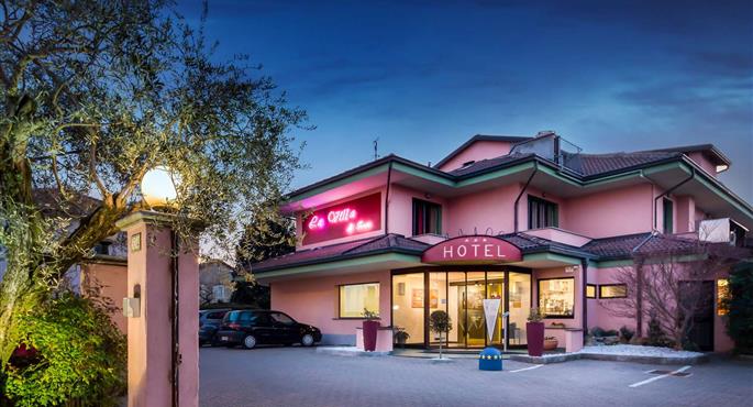 Exterior del Hotel La Villa, Sure Hotel Collection by Best Western - Ivrea - 56303