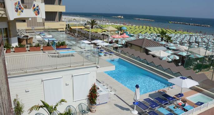 Exterior del Hotel Bellevue, Sure Hotel Collection by Best Western - Pesaro - 56324