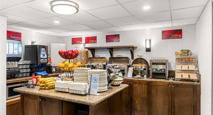 Restaurante del Best Western Plus Banff International Lodge - Banff - 61028